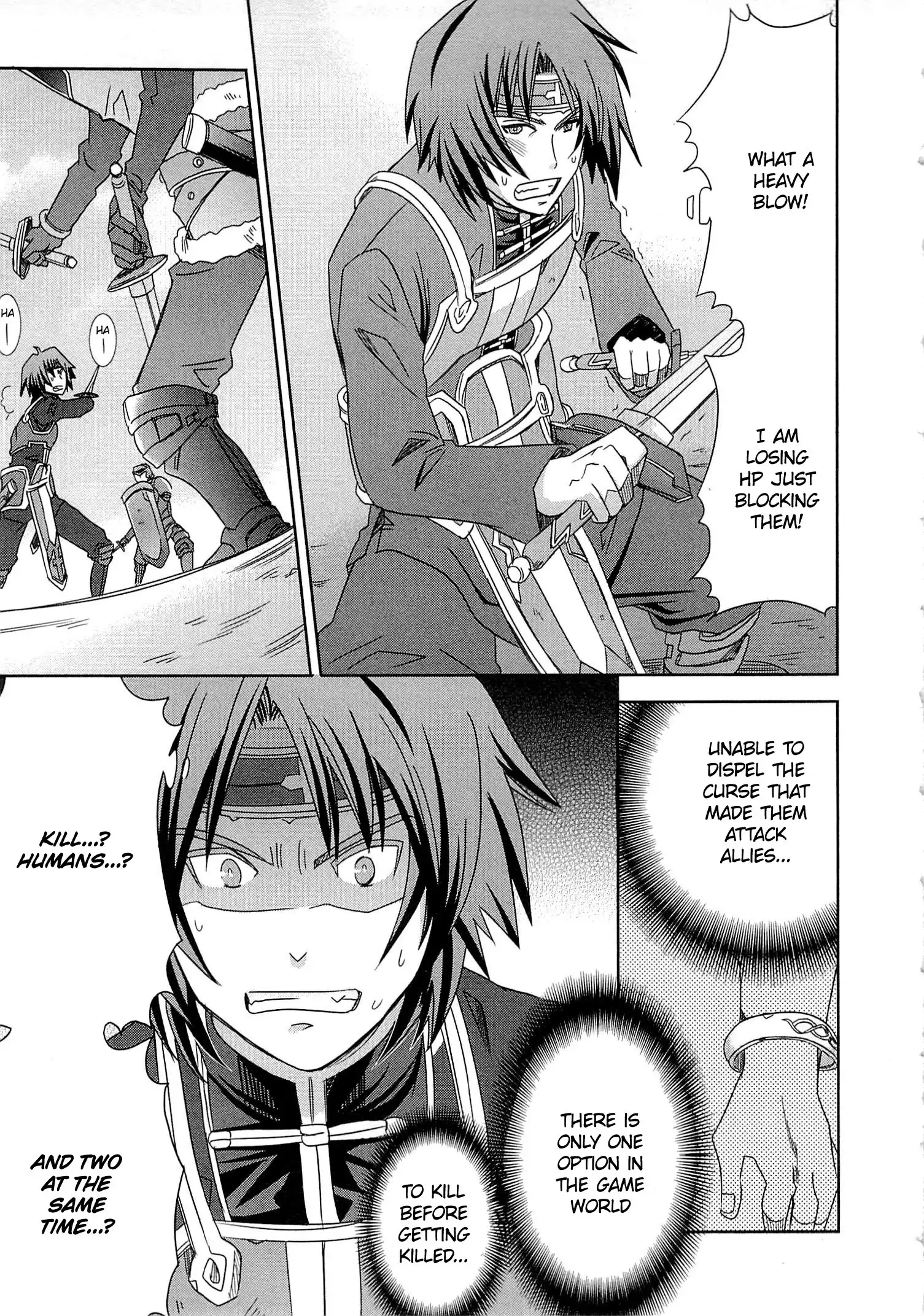 Log Horizon - Honey Moon Logs Chapter 4 19